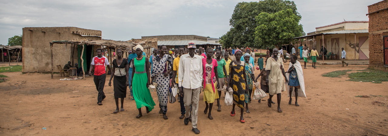 Crying Out For Peace In South Sudan After More Violent Attacks - Tearfund