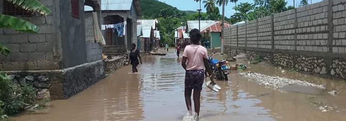 Haitians fear worst ever hurricane season - Tearfund