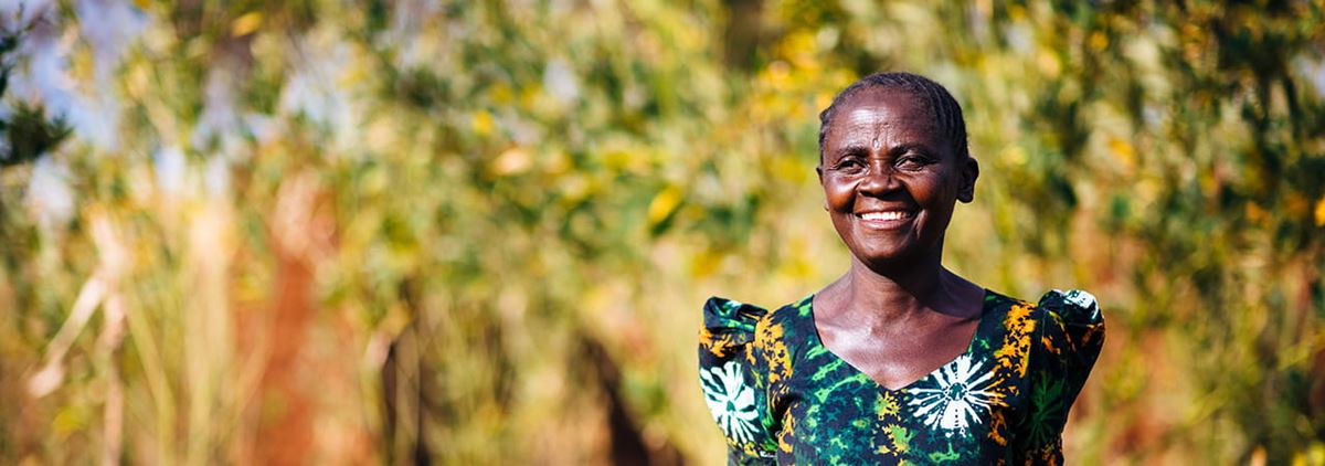 'I want to be like the crazy lady' - Tearfund