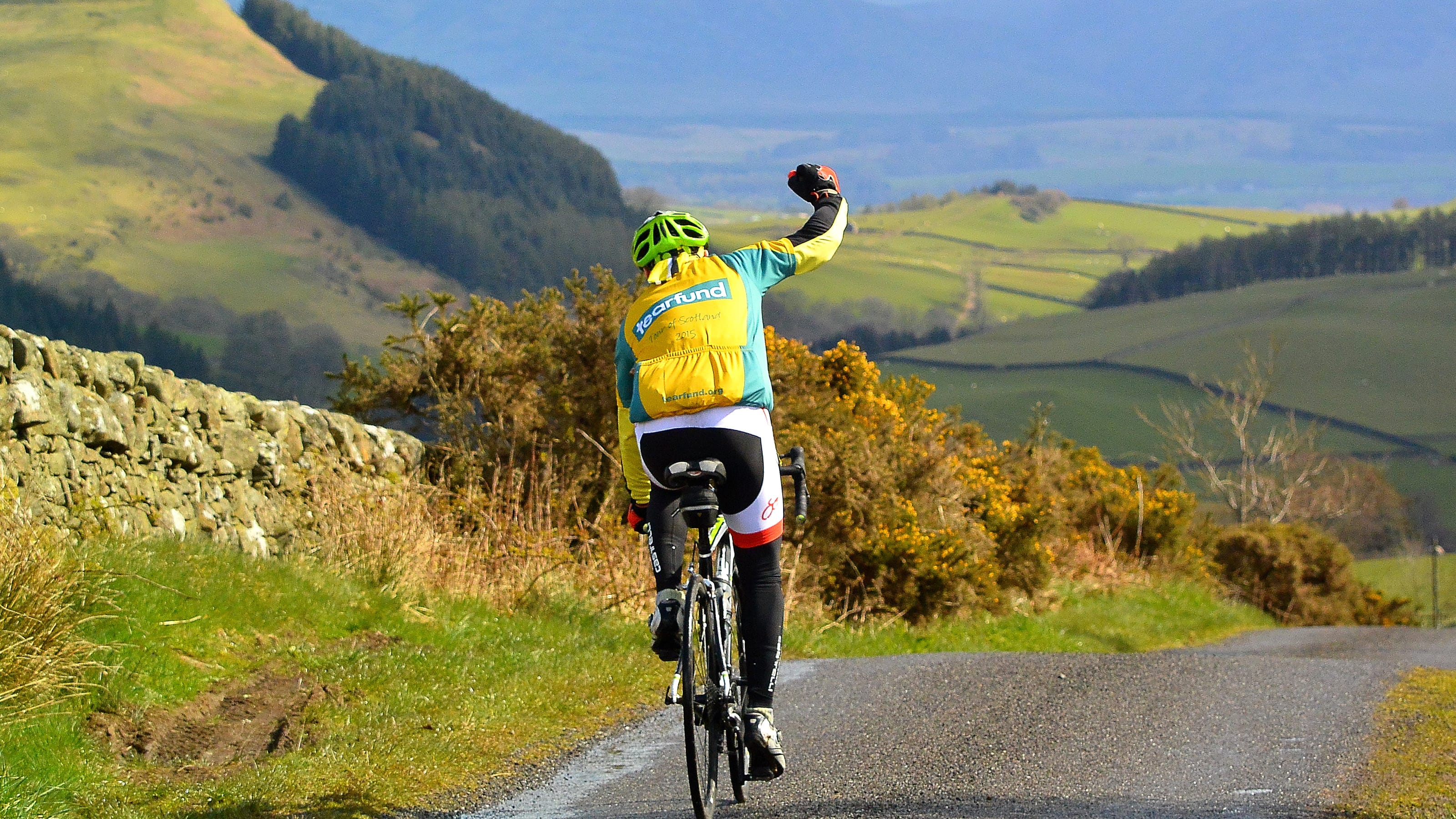 The Drumlanrig Cycle Challenge 2023 Tearfund