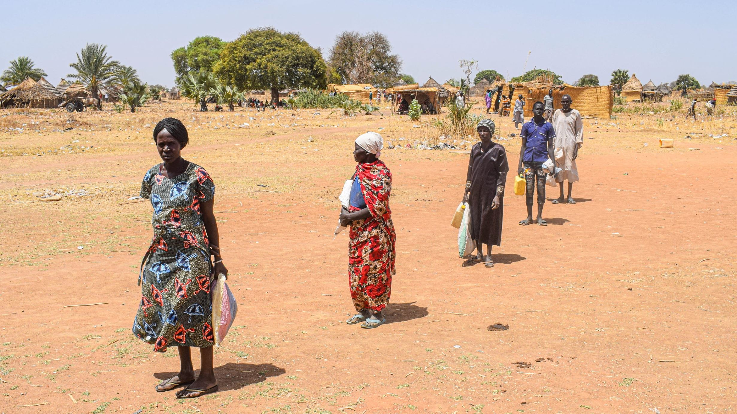 Send a lifeline to South Sudan - Tearfund