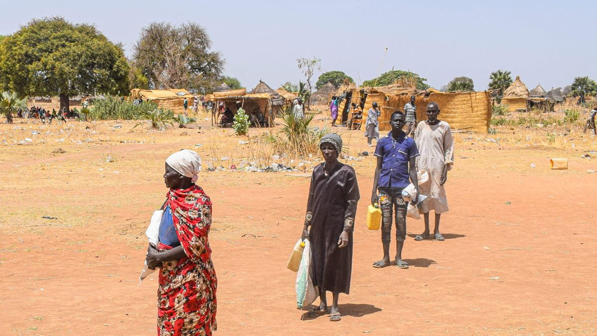 Send a lifeline to South Sudan - Tearfund