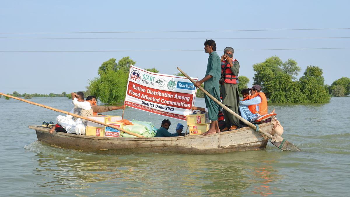 Prayer Diary: averting disaster in Pakistan - Tearfund