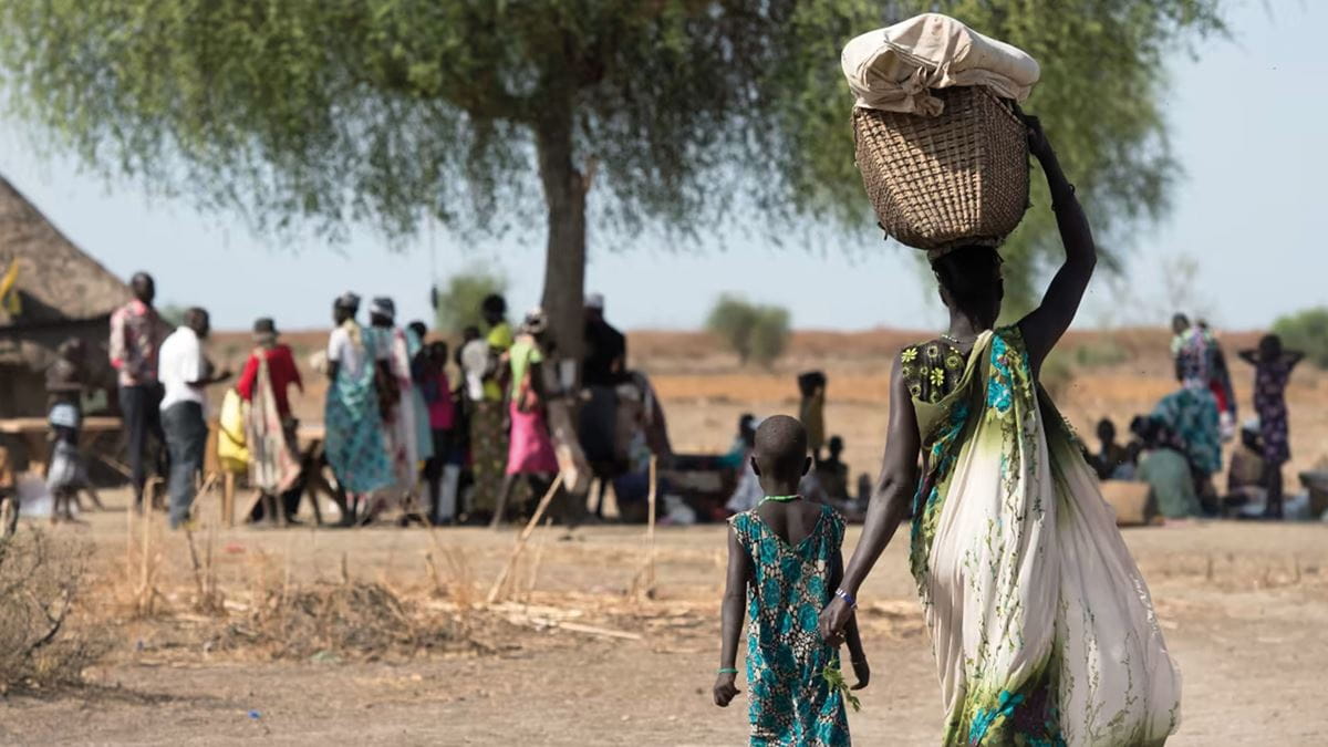 Prayer Diary: child marriage in South Sudan - Tearfund