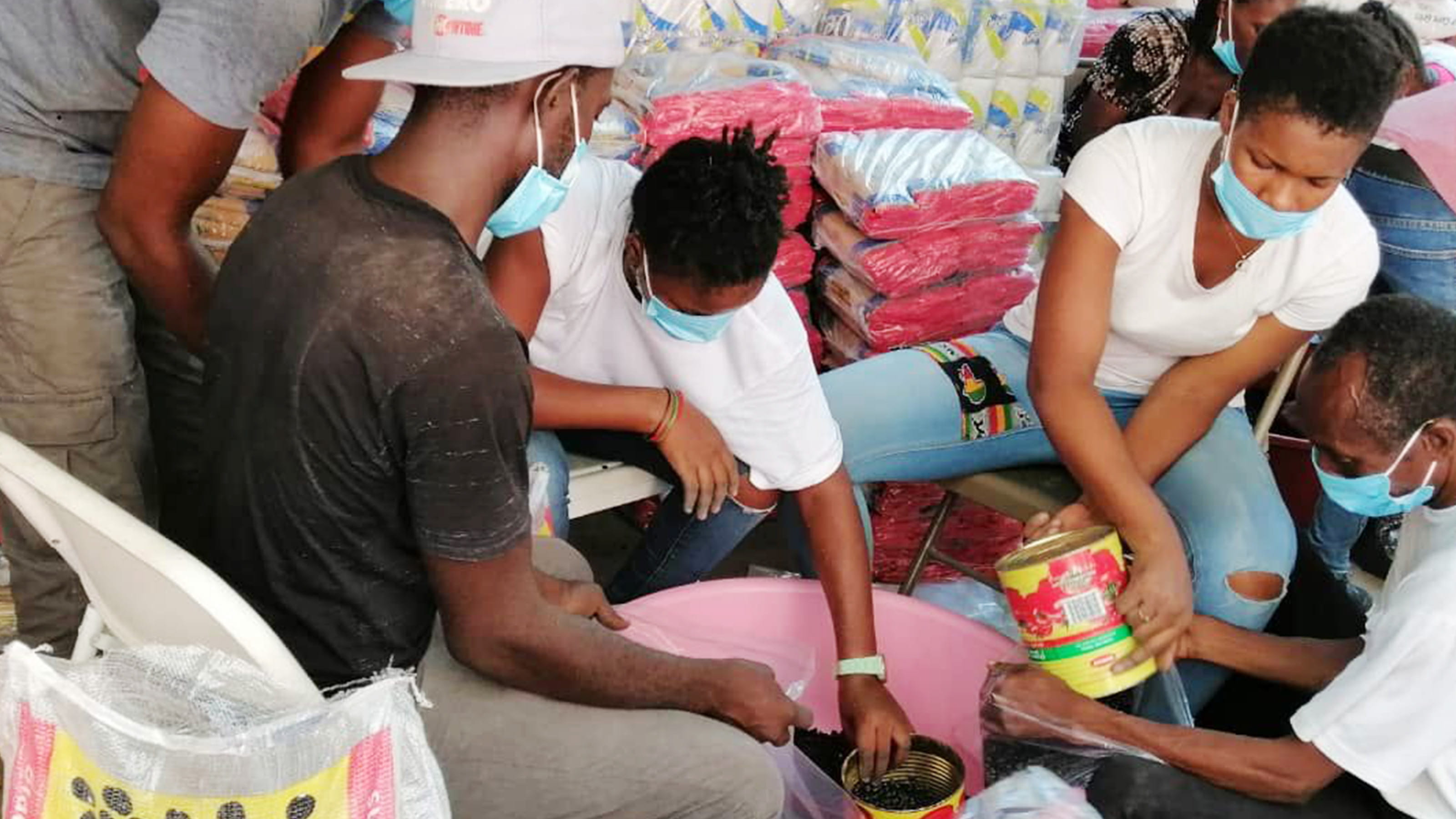 Storm Hampers Earthquake Rescue And Recovery In Haiti - Tearfund