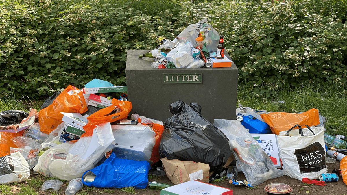 How to reduce your rubbish - Tearfund