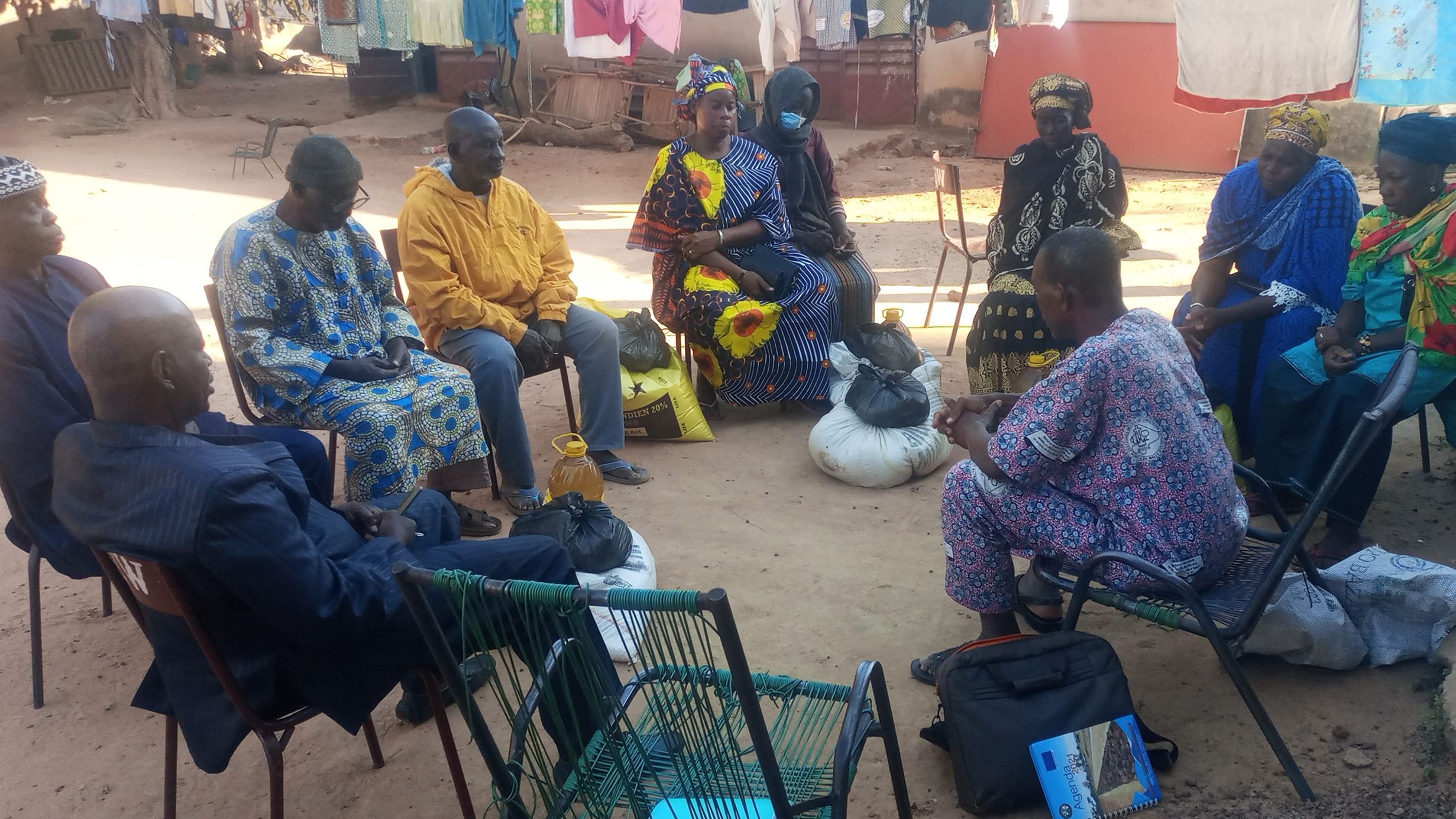 Teaching the church to fly in Mali - Tearfund